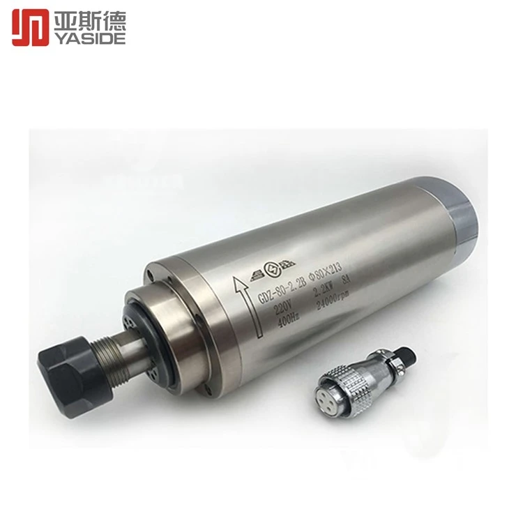 Electronic Spindle CNC For Metal Stone