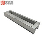 Pièces en aluminium du cadre inférieur tombant de poudre